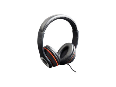 Gembird | Stereo headset, "Los Angeles" + microphone, passive noise canceling | Black