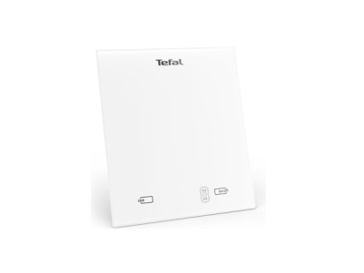 TEFAL Digital Kitchen Scale | Essential BC5504V0 | Graduation 1 g | White