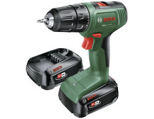Bosch | Cordless Drill Driver EasyDrill 18V-40, 2 x 2.0 Ah