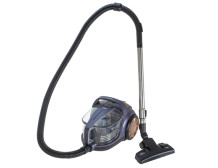 Adler Cyclone Vacuum Cleaner | AD 7076 | Bagless | Power 3000 W | Dust capacity 3.5 L | Violet