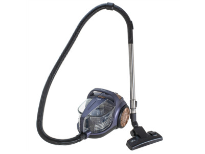 Adler Cyclone Vacuum Cleaner | AD 7076 | Bagless | Power 3000 W | Dust capacity 3.5 L | Violet