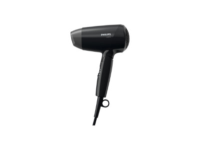 Philips | Hair Dryer | BHC010/10 EssentialCare | 1200 W | Number of temperature settings 3 | Black