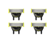 Philips | Replaceable Blade (4 pcs) | OneBlade QP440/50 | Black/Green