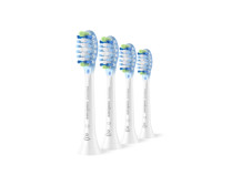 Philips HX9044/87 Sonicare Premium Plaque Defence Replacement brush heads, 4 pcs, White | Philips