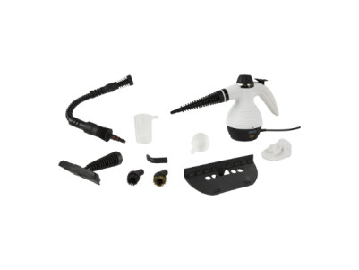 Camry | Steam cleaner | CR 7021 | Power 1100 W | Steam pressure 3.5 bar | Water tank capacity 0.35 L | White
