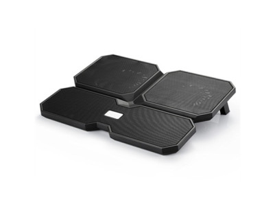 Deepcool | Multicore x6 | Notebook cooler up to 15.6" | Black | 380X295X24mm mm | 900g g