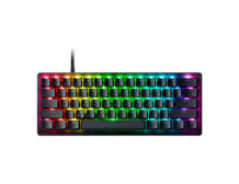 Razer | Mini Gaming Keyboard | Huntsman V3 Pro | Gaming Keyboard | Wired | Nordic | Black | Analog Optical