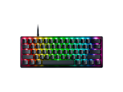 Razer | Mini Gaming Keyboard | Huntsman V3 Pro | Gaming Keyboard | Wired | Nordic | Black | Analog Optical