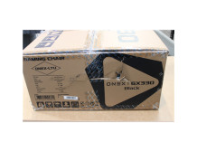 SALE OUT. Onex PVC Nylon caster Metal | Onex | Gaming chairs | GX330 Series | Black | DAMAGED PACKAGING