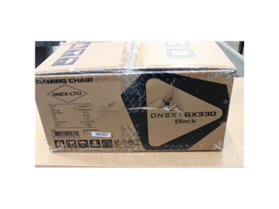SALE OUT. Onex PVC Nylon caster Metal | Onex | Gaming chairs | GX330 Series | Black | DAMAGED PACKAGING