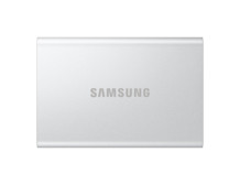 Samsung SSD | T7 Resurrected | 4000 GB | USB 3.2 Gen 2 (10 Gbps) | Silver