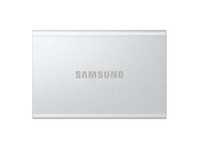Samsung SSD | T7 Resurrected | 2000 GB | USB 3.2 Gen 2 (10 Gbps) | Silver