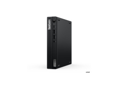Lenovo ThinkCentre M75q Gen 5 AMD R5 8500GE/16GB/512GB/AMD Radeon 740M/WIN11 Pro/ENG kbd/Black/3Y Warranty | Lenovo