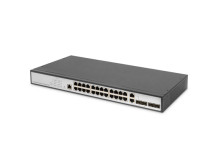 Digitus 24-Port Gigabit Switch | DN-80221-3 | Managed L2 | Desktop/Wall-mountable