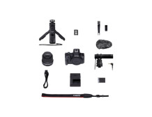 Canon | EOS R50 + RF-S 18-45mm CREATOR KIT (SIP) | Megapixel 24.2 MP | Image stabilizer | ISO sensitivity (max) 32000 | Display 