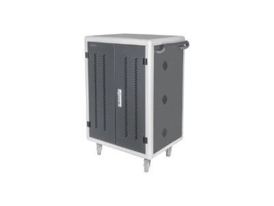Digitus | DN-45005 Mobile charging cabinet for 30 notebooks/tablets up to 16 inch, data synchronization, UV-C, USB-A