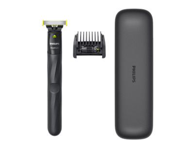 Philips | Shaver | OneBlade QP1424/65 | Operating time (max) 30 min | Wet & Dry | NiMH | Charcoal Grey