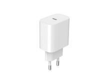 Gembird TA-UC-PD20-01-W USB Type-C 20 W USB fast charger, white | Gembird