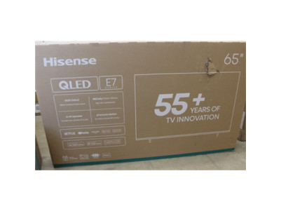 SALE OUT. Hisense 65E7Q 65" (164 cm) UHD QLED Smart TV | SALE OUT. Hisense UHD QLED Smart TV | 65E7Q | 65" | Smart TV | VIDAA OS