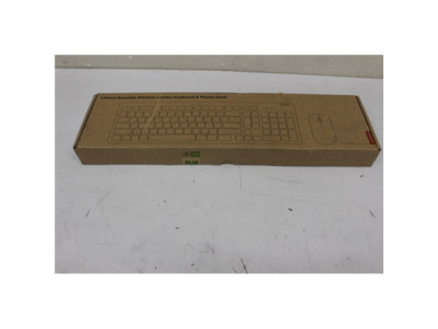SALE OUT. Lenovo Essential Wireless Combo Keyboard & Mouse Gen2 Black-Lithuanian | Lenovo Essential Wireless Combo Keyboard & Mo