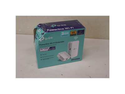 SALE OUT. TP-LINK Gigabit Powerline Kit | TL-WPA7517 | 10/100/1000 Mbit/s | Ethernet LAN (RJ-45) ports 1+1 | 802.11ac | 2GHz/5GH