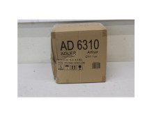 SALE OUT. Adler | Airfryer | AD 6310 | Power 2200 W | Capacity 3 L | High-volume hot-air circulation technology | Black | DAMAGE