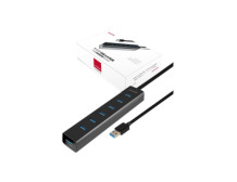 AXAGON HUE-SA7BP USB3.0 CHARGING hub
