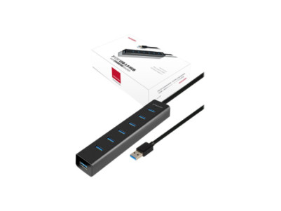 AXAGON HUE-SA7BP USB3.0 CHARGING hub