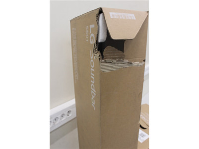 SALE OUT. LG Soundbar 3.1 channel sound system S60T | LG Soundbar 3.1 Channel Sound System | S60T | DAMAGED PACKAGING | Bluetoot