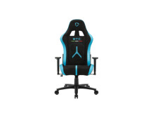 Onex Air Suede PVC Nylon caster Metal | Gaming chairs | STC Alcantara L Series | Black/Blue