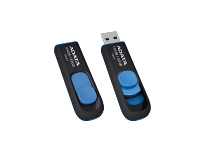 ADATA | UV128 | 32 GB | USB 3.0 | Black/Blue