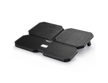 Deepcool | Multicore x6 | Notebook cooler up to 15.6" | Black | 380X295X24mm mm | 900g g