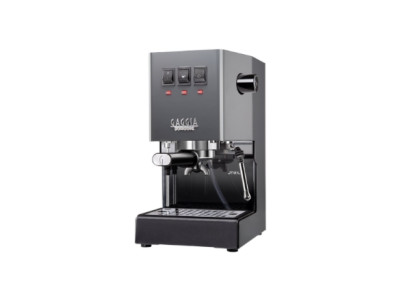Gaggia | Coffee Maker | RI9481/16 Classic E24 | Pump pressure 15 bar | Built-in milk frother | Automatic | Industrial Grey