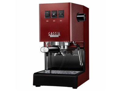 Gaggia | Coffee Maker | RI9481/12 Classic E24 | Pump pressure 15 bar | Built-in milk frother | Automatic | Cherry Red