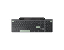 Lenovo | Self-Charging | Keyboard | Bluetooth | Lithuanian | Black