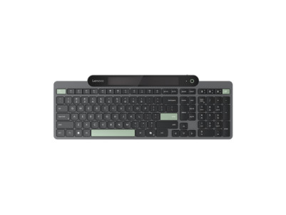 Lenovo | Self-Charging | Keyboard | Bluetooth | Lithuanian | Black