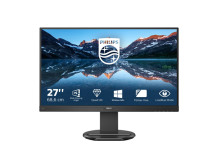 Philips | USB-C Monitor | 276B9/00 | 27 " | IPS | QHD | 16:9 | 75 Hz | 4 ms | 2560 x 1440 pixels | 350 cd/m | HDMI ports quantit