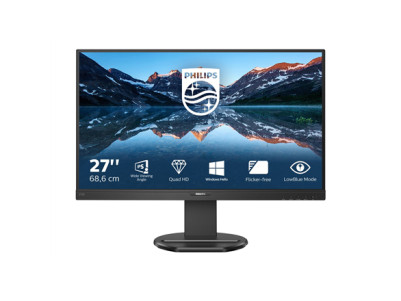 Philips | USB-C Monitor | 276B9/00 | 27 " | IPS | QHD | 16:9 | 75 Hz | 4 ms | 2560 x 1440 pixels | 350 cd/m | HDMI ports quantit