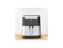 TEFAL Easy Fry and Grill XXL Fryer | EY801D | Power 1830 W | Capacity 6.5 L | Black/Stainless Steel