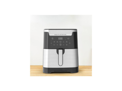 TEFAL Easy Fry and Grill XXL Fryer | EY801D | Power 1830 W | Capacity 6.5 L | Black/Stainless Steel