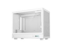Deepcool Case | CH160 PLUS WH | White | Micro ATX | Power supply included No