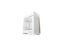 Deepcool Case | CL660 WH | White | Mid Tower | Power supply included No