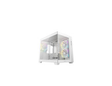 Deepcool Case | CG330 3F WH | White | Micro ATX | Power supply included No