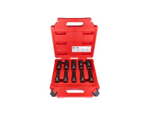 Milwaukee | 1/2" Impact socket set deep, 10 pcs | 4932480457