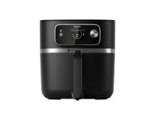 Philips | Airfryer Combi | HD9880/90 7000 XXL Connected | Power 2200 W | Capacity 8.3 L | Black