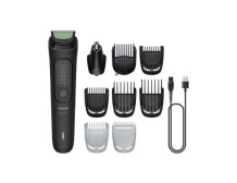 Philips All-in-One Hair Trimmer | MG3945/15 3000 Series | Cordless | Number of length steps 12 | Black