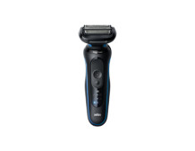 Braun 52-B1000s Series 5 Shaver, Black/Blue