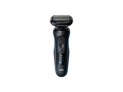 Braun 52-B1000s Series 5 Shaver, Black/Blue