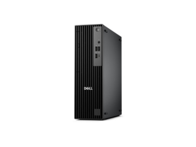 Dell Pro | QCS1250 | Desktop | Slim | Intel Core i3 | i3-14100 | Internal memory 16 GB | DDR5 | Solid-state drive capacity 512 G