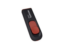 ADATA | C008 | 64 GB | USB 2.0 | Black/Red